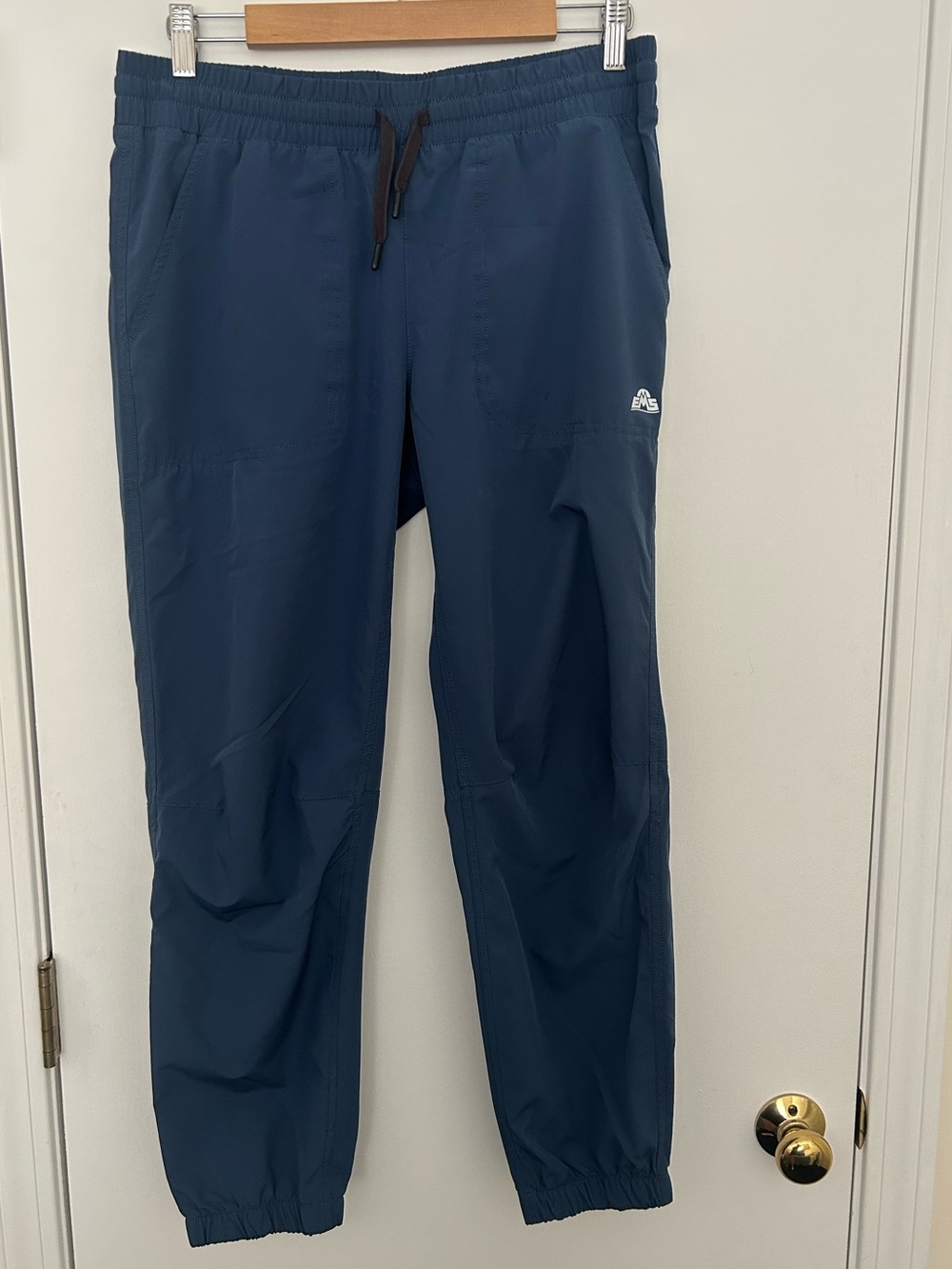 Eastern Mountain Sports Navy Drawstring Jogger Pants